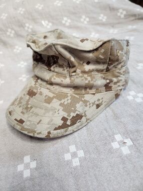 USMC Desert MARPAT Garrison Cover Sekri Industries HatAdult small